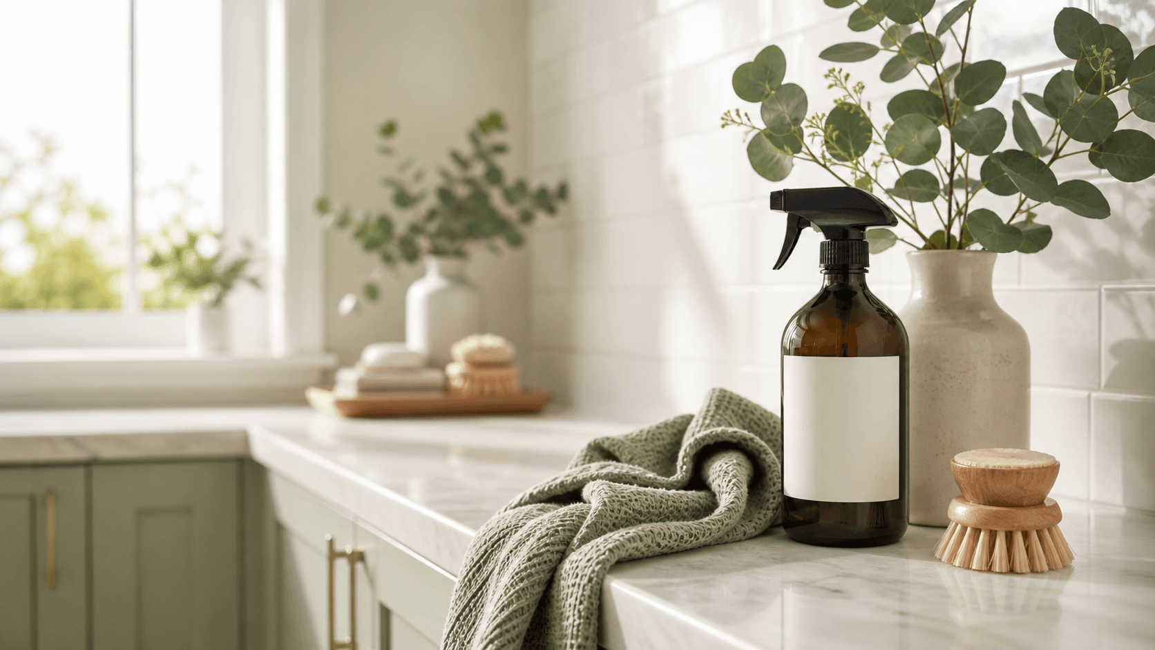 Luxury cleaning supplies for deep cleaning service