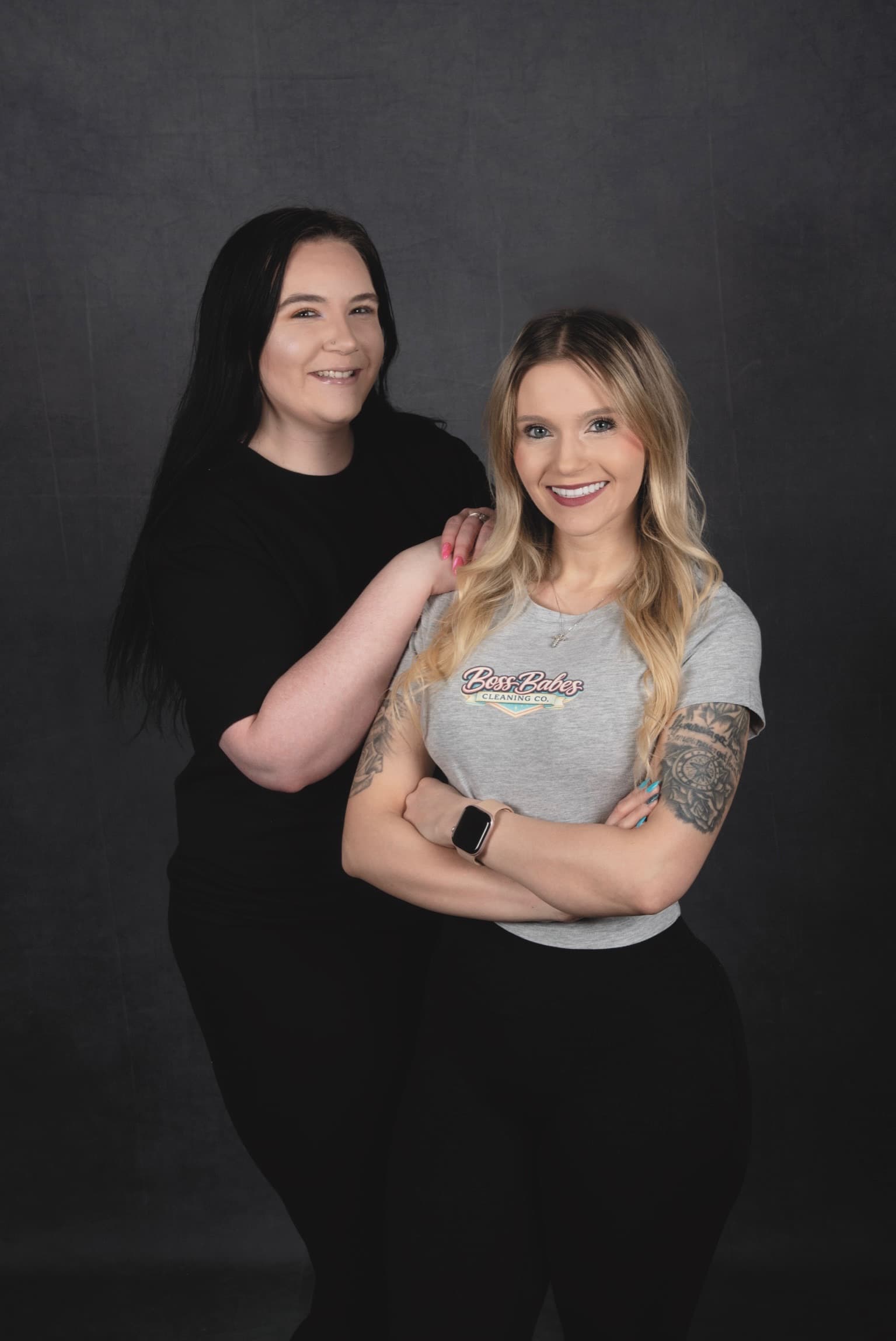 Boss Babes Cleaning Co. — two hardworking moms