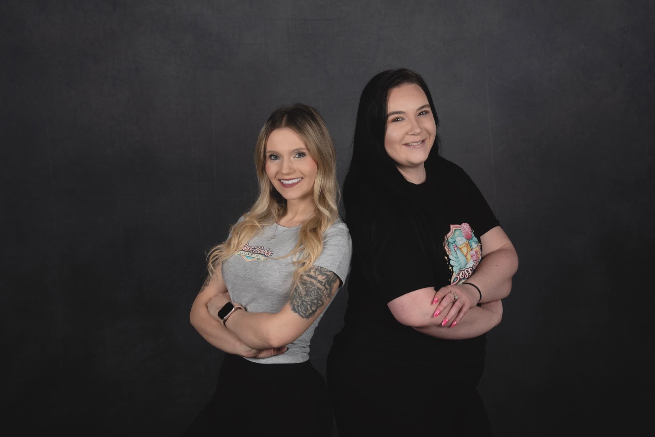 Boss Babes Cleaning Co. crew
